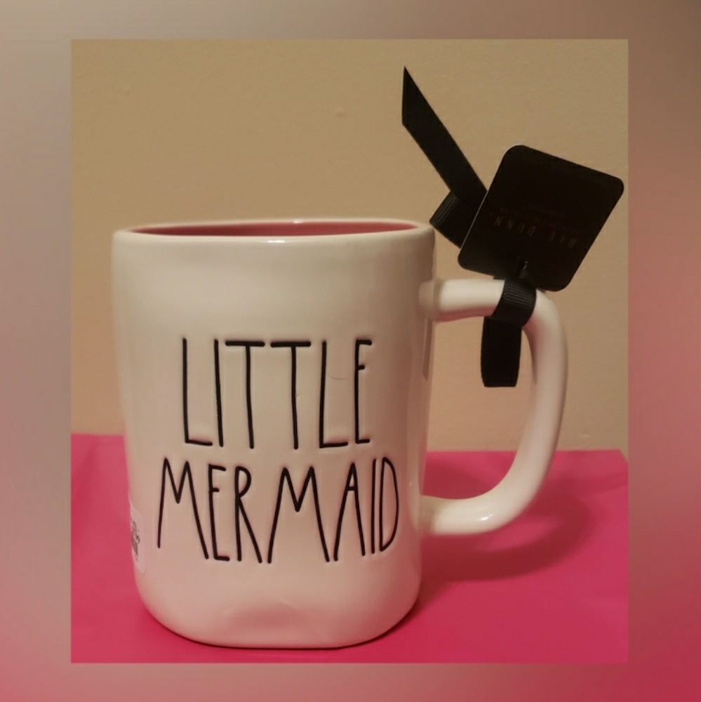 Rae Dunn Little Mermaid Mug